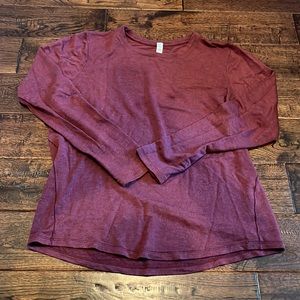 Size 10 Lululemon Long Sleeve T-shirt